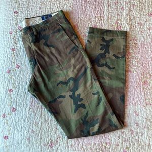Polo by Ralph Lauren The Polo Chino in Camo